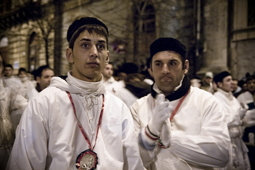 "Cittadini" alla Festa di Sant'Agata, Catania